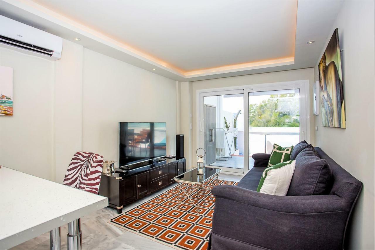 Luxury Apartments With Private Swimming Pool Marbella Eksteriør billede